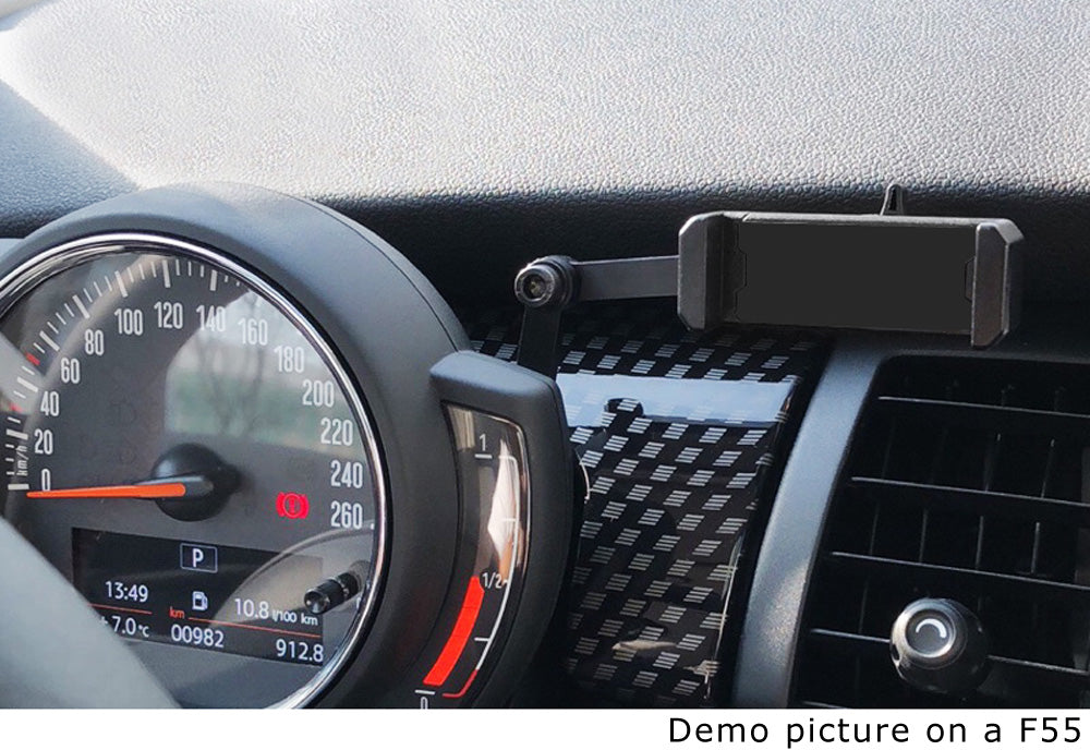 Behind Tachometer Mount Smart Phone Mounting Holder For MINI Cooper R50 R52 R53