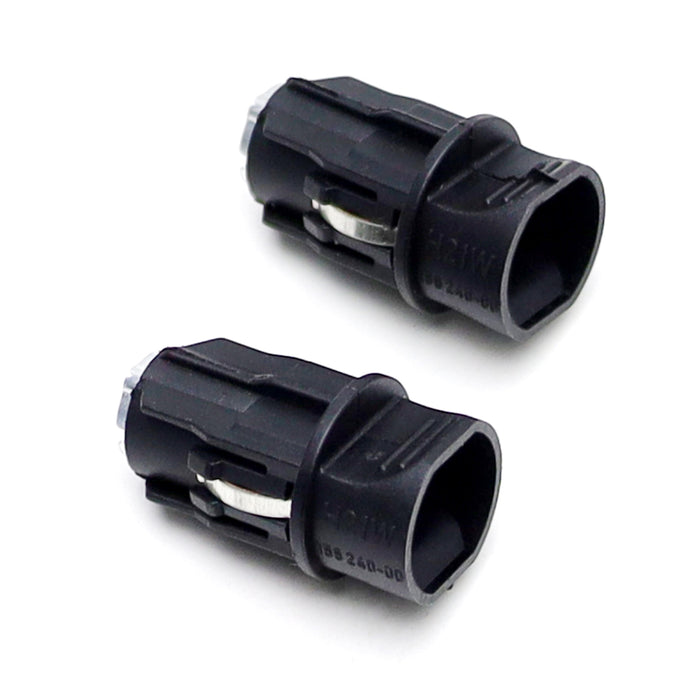 H21W Taillight Bulb Retainer Holder Adapters For BMW Fxx Exx 3 5 7 Series X6 Z4