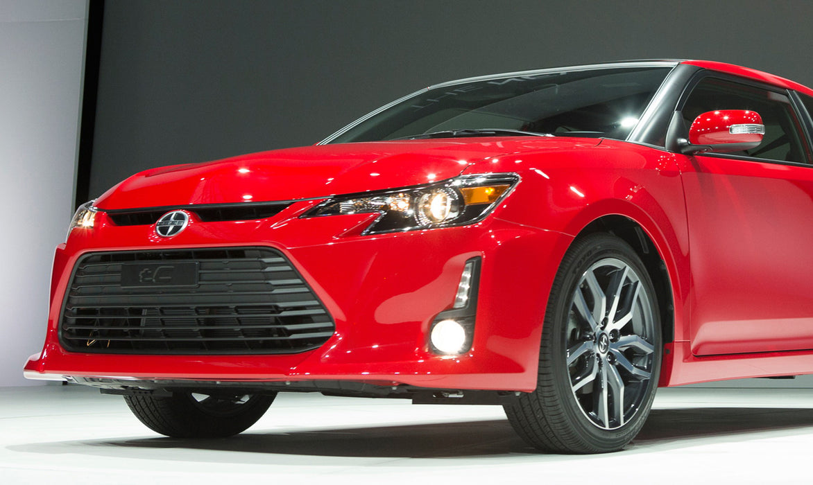 Complete Fog Light Kit w/ Bezel, Relay & White LED Bulbs For 2014-2016 Scion tC