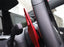 Red Billet Aluminum Larger Paddle Shifters For Volkswagen 2022-up MK8 Golf GTI