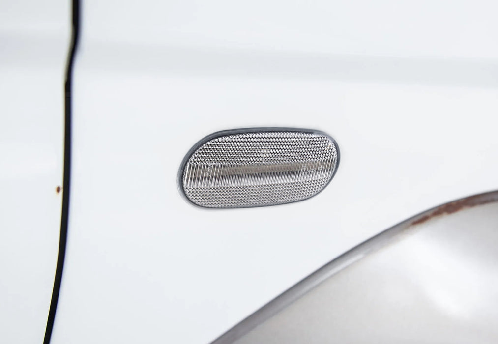 Clear Lens Amber LED Fende Side Markers For JDM Pajero 2d, Australia Triton L200
