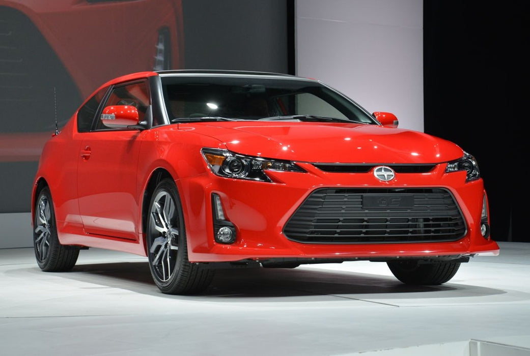 Complete Fog Light Kit w/ Bezel, Relay & White LED Bulbs For 2014-2016 Scion tC