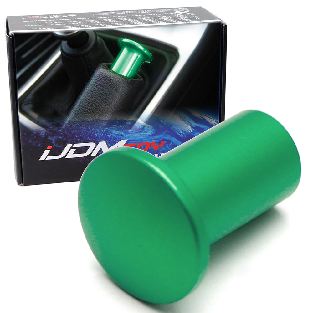 JDM Green Aluminum Handbrake eBrake Tip Push Button For Scion FRS Toyota 86 BRZ