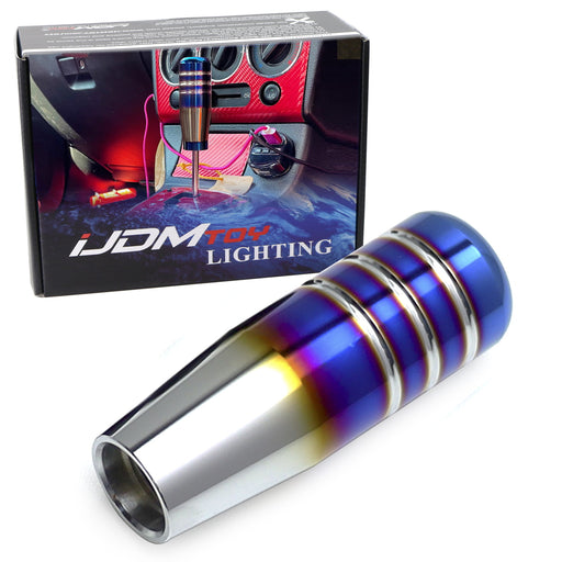 JDM Neo Chrome Manual or Auto Universal Shift Knob replacement