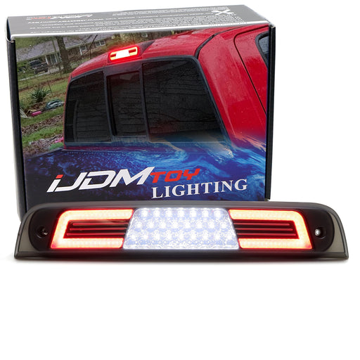 Smoked Lens C-Ring Full LED High Mount 3rd Brake Light For 2019-up Gen5 RAM 1500