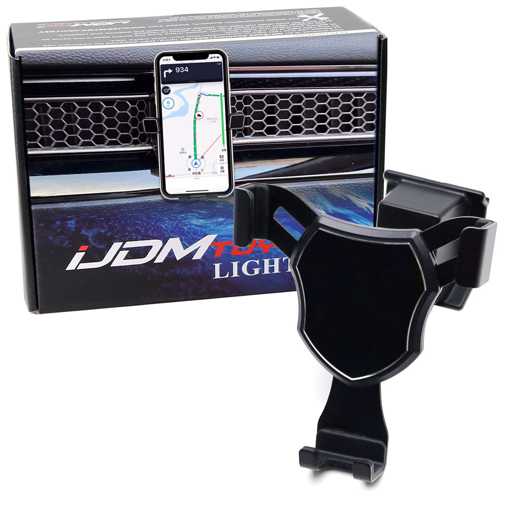 Smartphone Gravity Holder w/ Exact Clip Fit Dash Mount For 2022-up Honda Civic