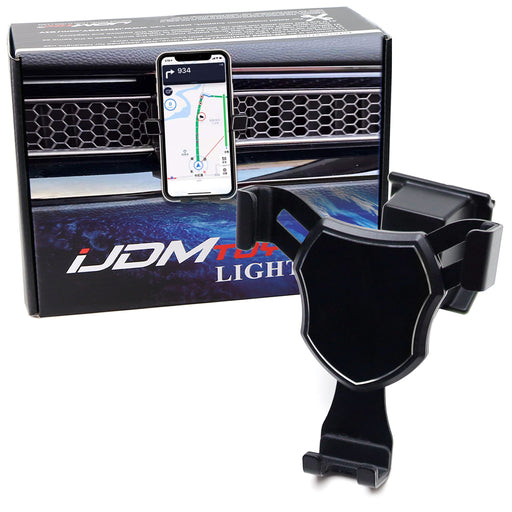 Smartphone Gravity Holder w/ Exact Clip Fit Dash Mount For 2022-up Honda Civic