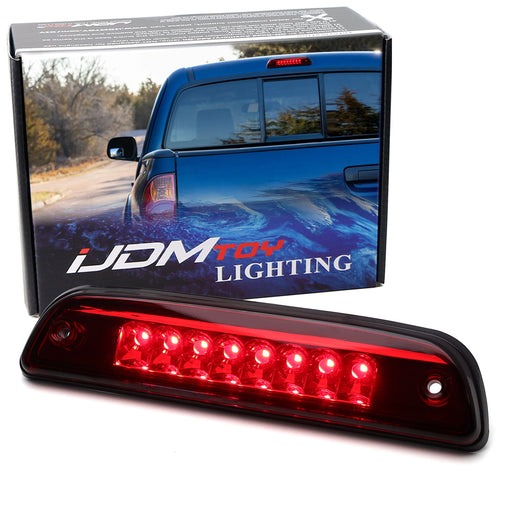 Dark Red Lens Full LED High Mount Third 3rd Brake/Stop Light For Toyota Tacoma