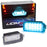 Aqua Ice Blue 18-SMD Full LED License Plate Light Kit For 2019-23 Ford Ranger T6