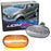 Clear Lens Sequential Blink LED Side Markers For JDM Suzuki 2005-12, 18-up Jimny