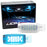Ice Blue LED Visor Vanity Mirror Lights For Golf GTi EOS Jetta Passat CC Tiguan
