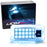 Super Bright Ice Blue Full LED Trunk Cargo Area Light w/ Switch For Toyota Lexus
