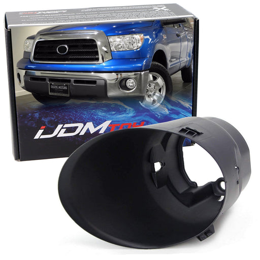 One Piece LH Driver Side OE-Spec Fog Lamp Bezel Cover For Toyota 2007-13 Tundra