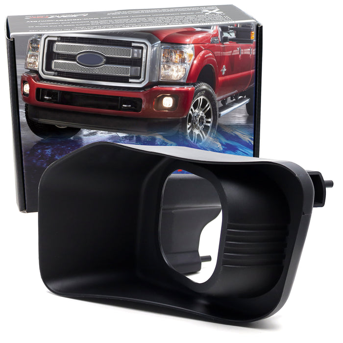 One Piece LH Driver Side OE-Spec Fog Lamp Bezel Cover For 2011-16 Ford F250 F350