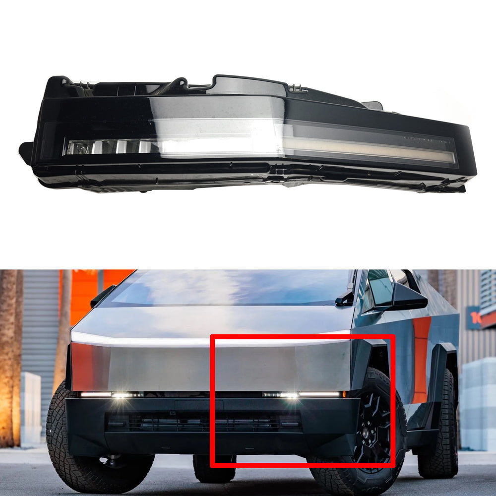 Used OEM 2024+Tesla Cybertruck Left Driver Side Full LED Headlight Assembly