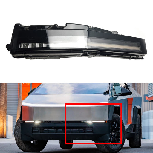 Used OEM 2024+Tesla Cybertruck Left Driver Side Full LED Headlight Assembly