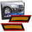 OE-Spec Amber Yellow Lens Front Bumper Side Markers For 07-10 BMW E70 X5 Pre-LCI