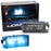 Ice Blue Full LED License Plate Lights For Fiat 500, WK2 Grand Cherokee, Levante