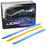 Sweden Flag Color Grille Decoration Insert Trims For 2025-up 2nd-LCI Volvo XC90