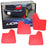 Red Rally Mud Flap Armor Guard For Subaru WRX Impreza Forester Outback Crosstrek