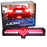 Clear Lens/Red Interior Full LED Rear Fog Light Kit For Scion FRS 86 Subaru BRZ