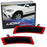 Euro Dark Smoked Lens Front Bumper Side Markers For 2011-13 BMW E70 X5 LCI Model