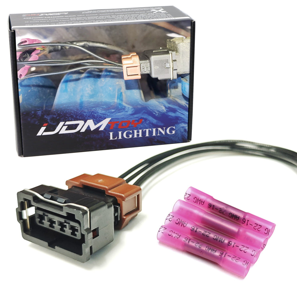 4-Way Female Adapter w/ 5" Pigtail For Toyota 4Runner MR2 Mitsubishi/Dodge TPS