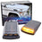 Clear Add-On Mansory Style Amber LED Turn Signal Indicators For MB W463 G-Class