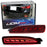 Red Lens Full LED Rear Bumper Reflector Kit For Mazda 3 5 6 as Tail/Brake/Signal
