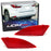 OE-Spec LH RH Red Lens Rear Bumper Reflectors For Lexus 2020-22 RX350 RX450 RX