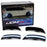 Smoke Lens All White Full LED Wheel Arch Side Marker Lamps For Chrysler Pacifica