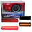 Smoked + Red Lens Full LED Front/Rear Side Markers For Pontiac 1998-02 Firebird