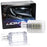 White 18-SMD Full LED Glove Box Compartment Cargo Lights For Volvo S60 XC60 S40