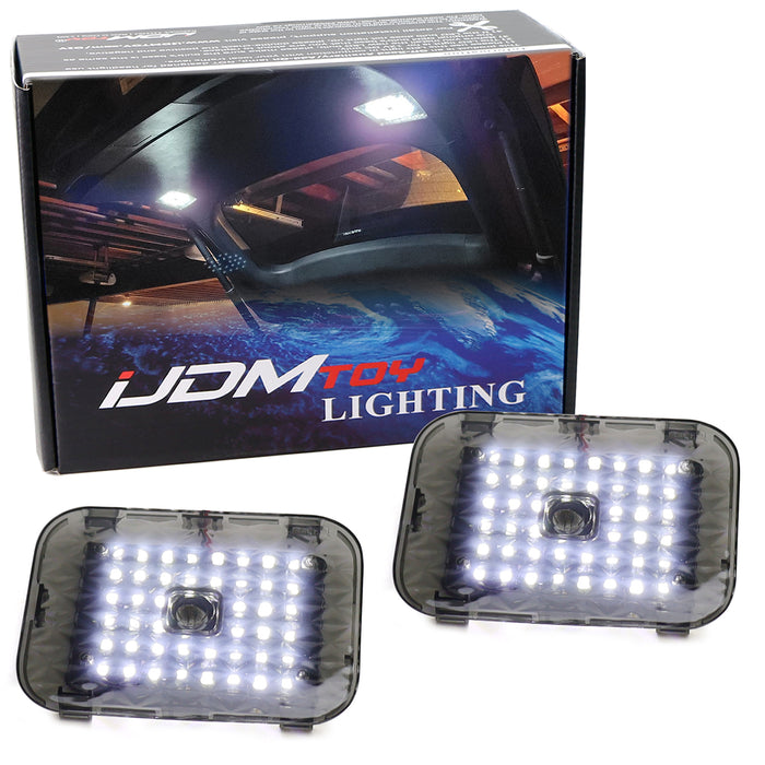 Full LED Rear Hatch Door Tailgate Lid Overhead Light Kit For Toyota 2016-22 C-HR