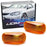 Amber Side Marker Lamp Housings For JDM Honda Accord Civic Acura Integra RSX R