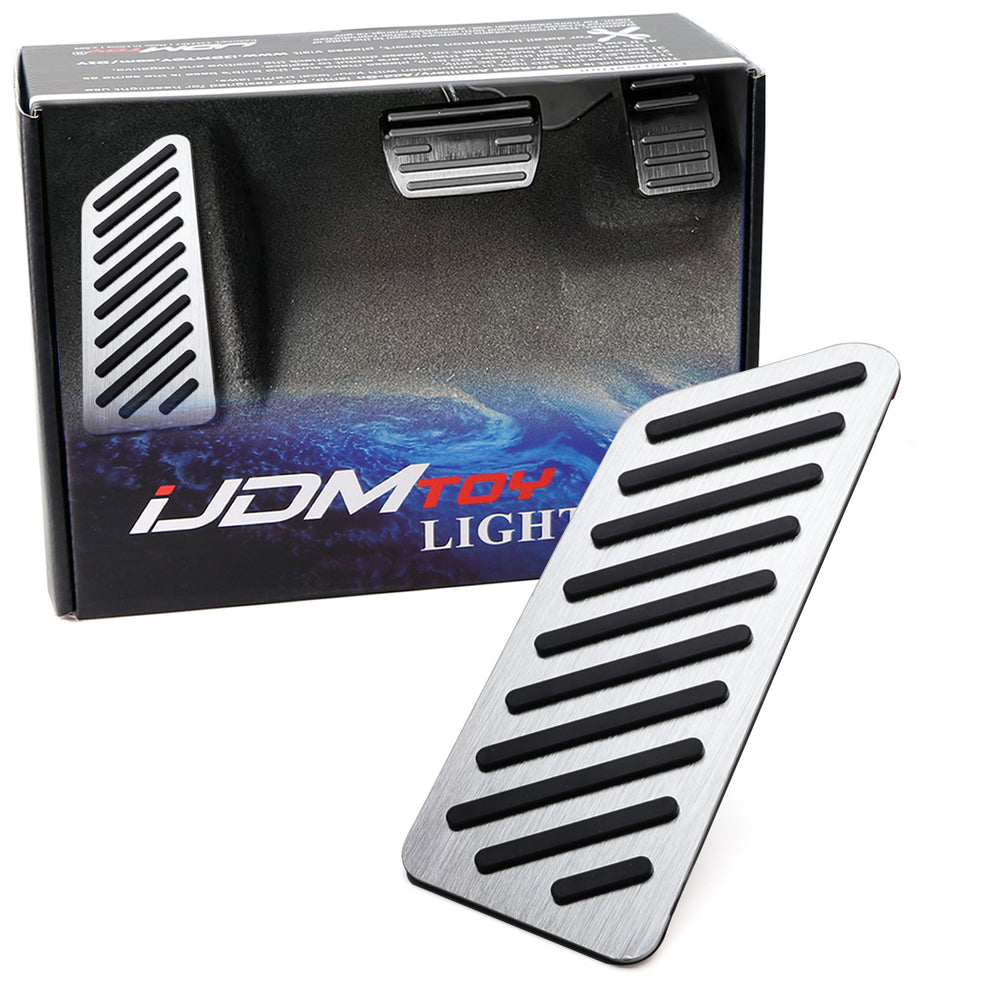 OE-Spec Racing Design Silver Rest Dead Pedal Cover For Honda 2017-22, 23-up CR-V