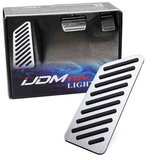 OE-Spec Racing Design Silver Rest Dead Pedal Cover For Honda 2017-22, 23-up CR-V