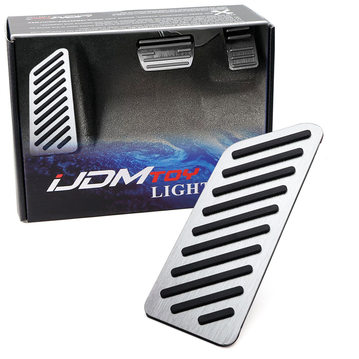 OE-Spec Racing Design Silver Rest Dead Pedal Cover For Honda 2017-22, 23-up CR-V