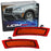 OE-Spec Amber Lens Front Bumper Side Markers For 2011-2013 BMW E70 X5 LCI Model