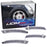 4pc Set Clear Lens Wheel Arch Side Marker Lamps For 2007-13/14 Gen2 MINI Cooper