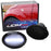 Smoke Lens White Full LED Side Marker Lights For 07-19 Fiat 500 500e 500c Abarth