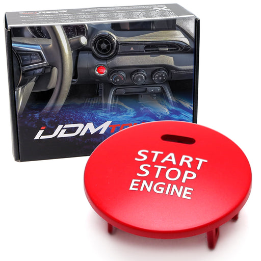 Mazdaspeed Style Red Engine Push Start Button For Mazda 3 6 CX-5 MX-5 CX-3 CX-9
