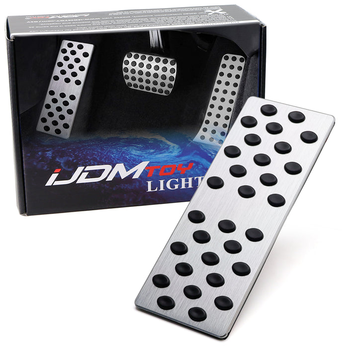 Racing Design Silver Rest Dead Pedal Cover For Benz C E CLS GLC GLE ML GLS Class