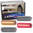 4pc Clear Lens Amber & Red Full LED Strip Side Marker Lights For Infiniti G20