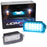 Ice Blue 18-SMD Full LED License Plate Light Kit For Jaguar XJ XF Ford Edge CMAX