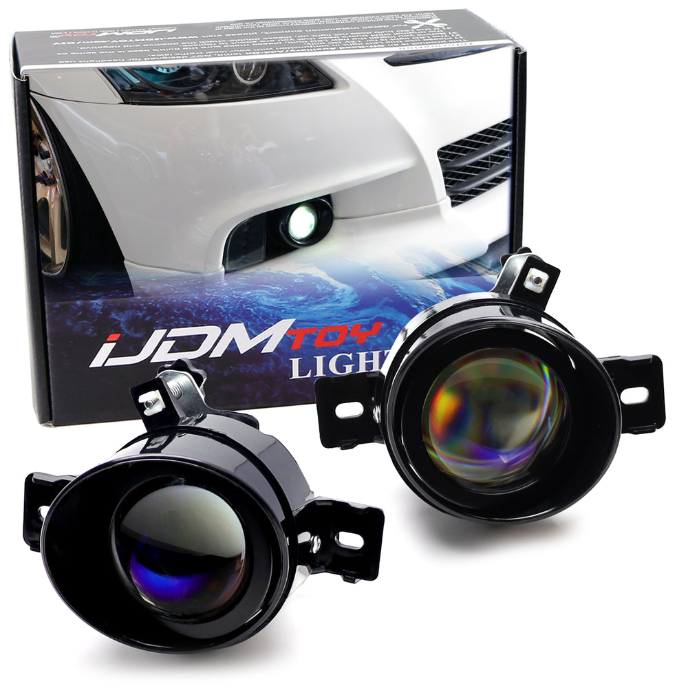 OE-Fit 24W LED Projector Foglamps For Infiniti G37 M35 Nissan Altima Juke Maxima