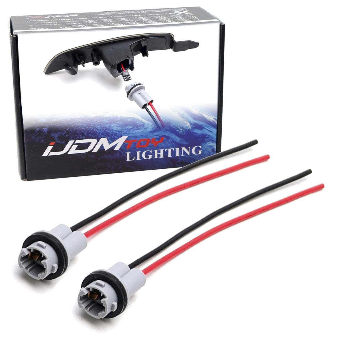 OE-Spec Side Marker Light Power Cord Pigtail For Mazda Miata MX-5