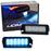 Aqua Ice Blue LED License Plate Light For Hyundai Sonata Elantra Veloster Kia K5