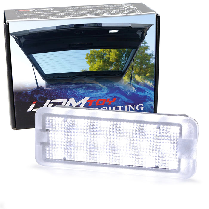 White Full LED Rear Trunk Luggage Boot Lamp For Range Rover Discovery Freelander