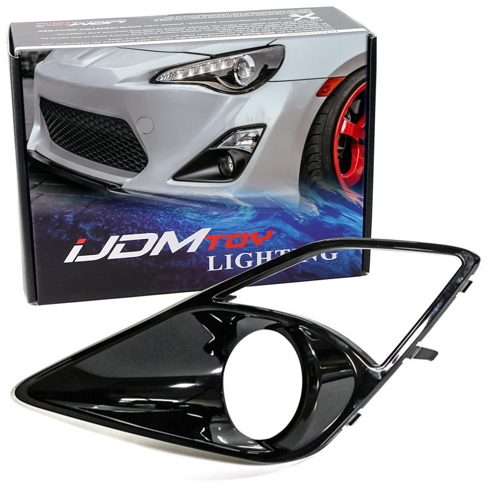 One Piece LH Driver Side OE-Spec Fog Lamp Bezel Cover For 2013-2016 Scion FRS 86